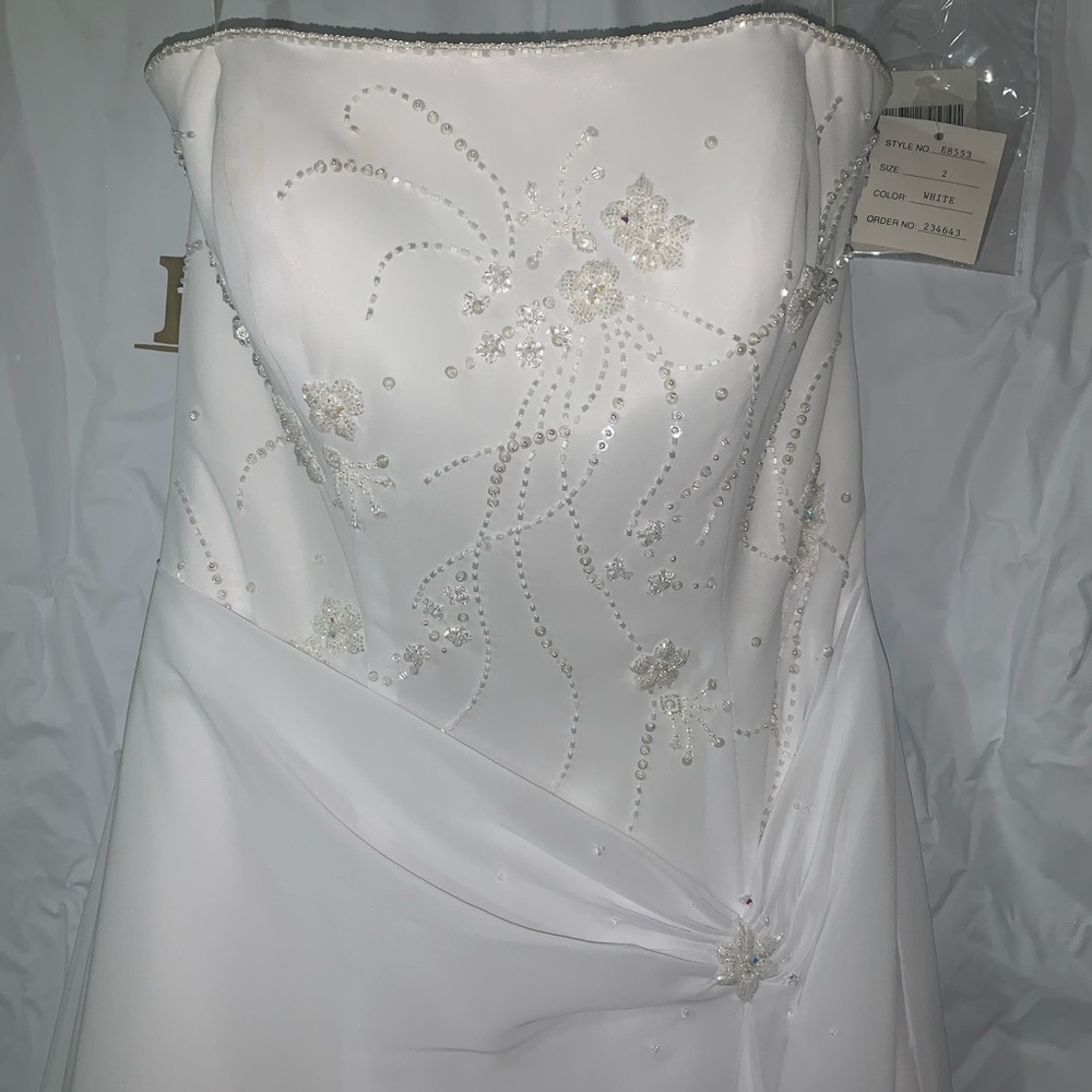 Beautiful White Wedding Dress